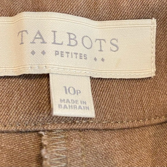TALBOTS HERITAGE SLACKS - Picture 2 of 8